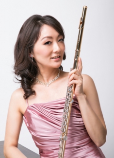 affletto代表 / フルート講師 岩上 裕子 / Yuko Iwakami